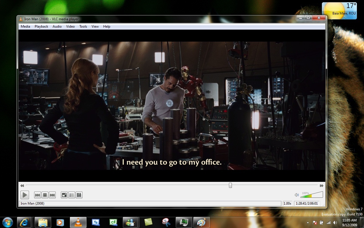 VLC screenshot 2
