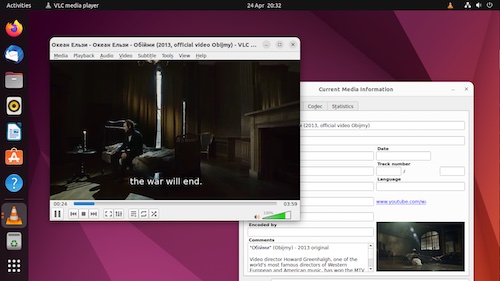 VLC screenshot 3