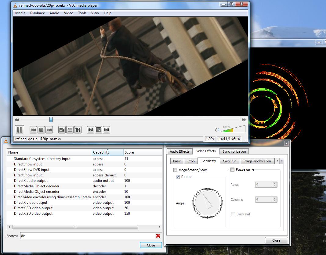 VLC screenshot 5