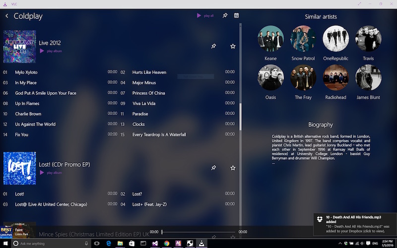 VLC screenshot 6